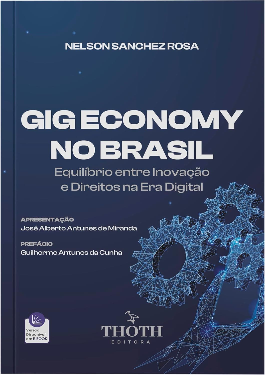 Capa do livro Gig economy no Brasil