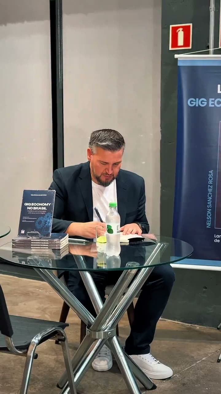 Lançamento do livro